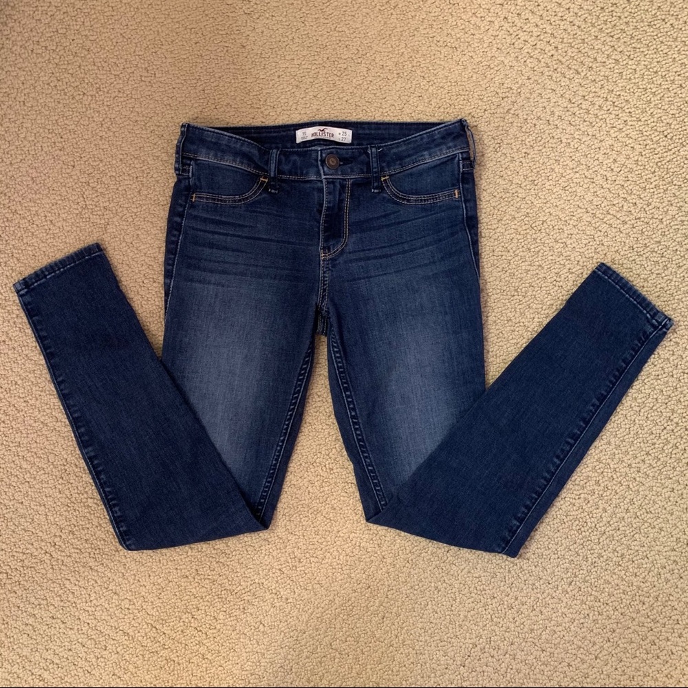 Hollister Jean Leggings Dark Wash Size 1S